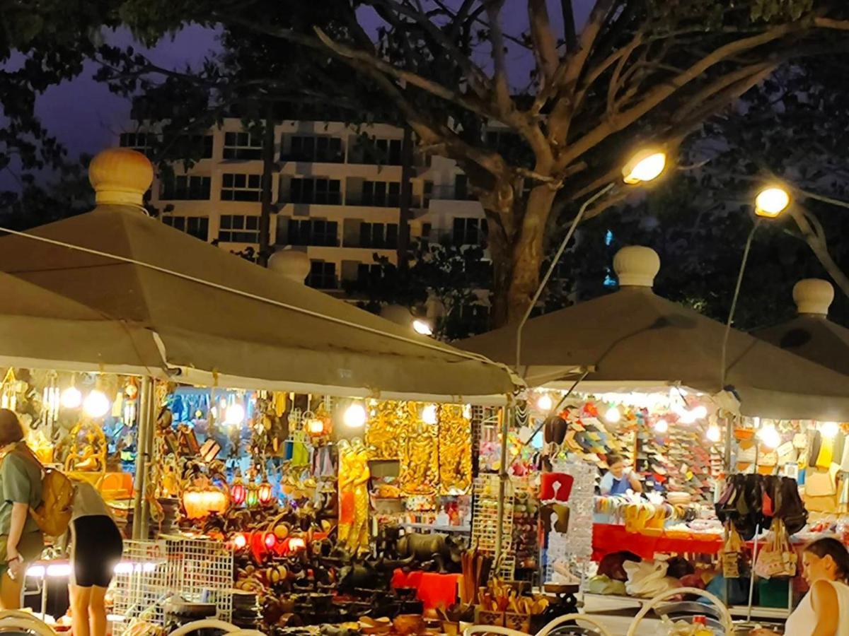 Apartmán Sea Hill Pattaya Exteriér fotografie