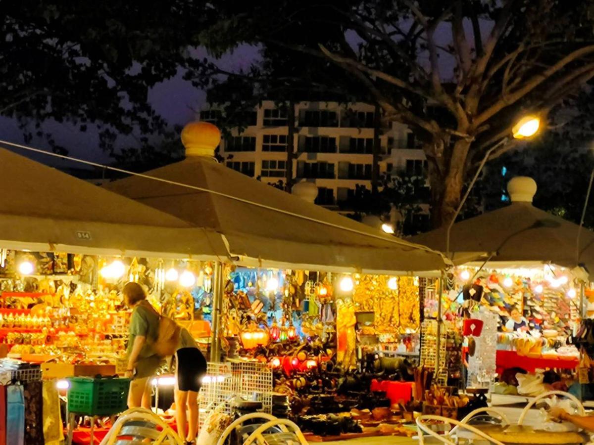 Apartmán Sea Hill Pattaya Exteriér fotografie